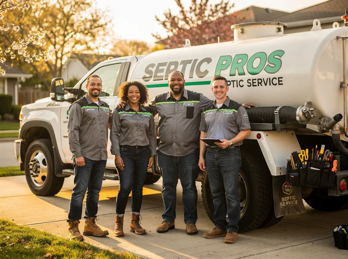 Septic Tank Pumping company in Hydro, OK
