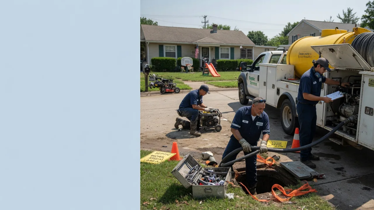 Septic Tank Pumping in Hydro, OK near me